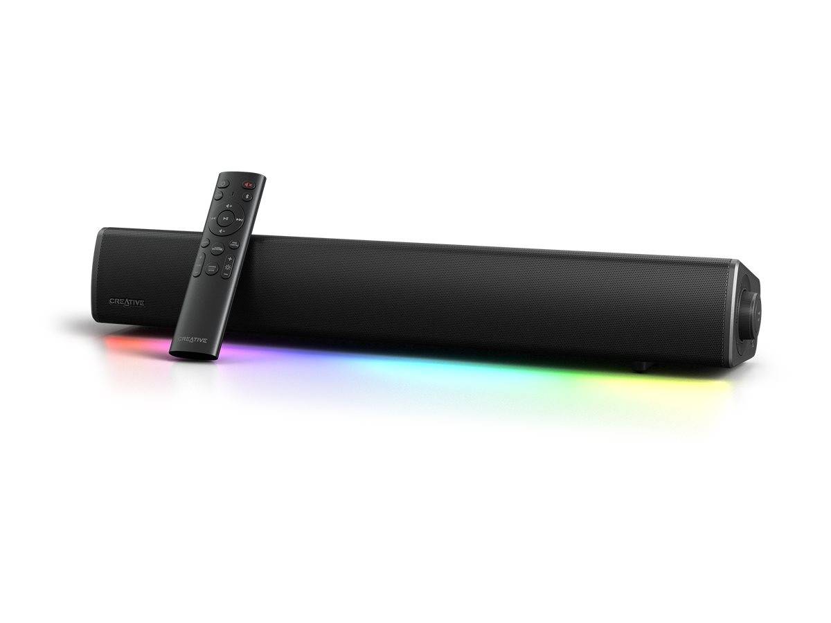 Creative Soundbar Blaster GS5 RGB-Gaming-Sounbar Bluetooth