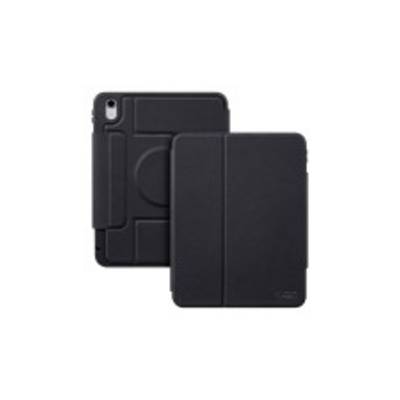 LAUT PRESTIGE FOLIO MG Black Magspin Case for iPad 10.9