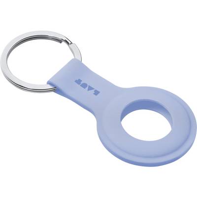 LAUT HUEX TAG Powder Blue keyring holder for Apple AirTags