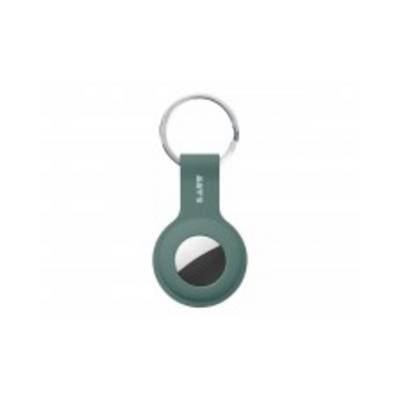 LAUT HUEX TAG Sage Green keyring holder for Apple AirTags