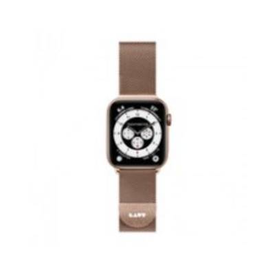 LAUT Steel Loop Gold Stainless steel band for Apple Watch