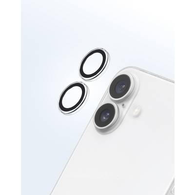 LAUT PRIME GLASS Clear Tempered screen for iPhone SE / 16e