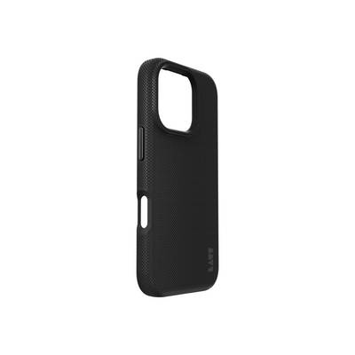 LAUT SHIELD Black MagSafe comp. case for iPhone 16 Pro