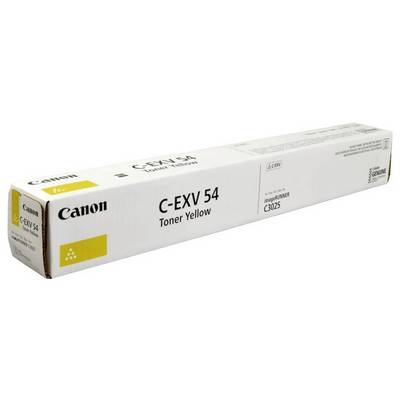 Toner Canon C-EXV54 Y        yellow             8500 Seiten