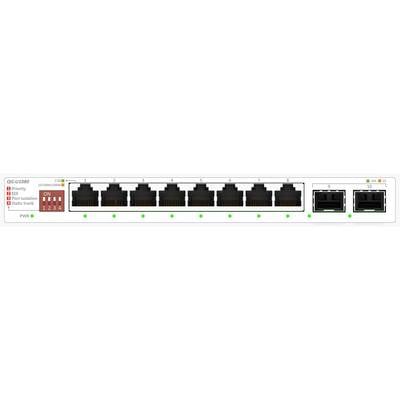 ASUS Switch QG-U1080 8-Port 2.5G + 2-Port 10G SFP+