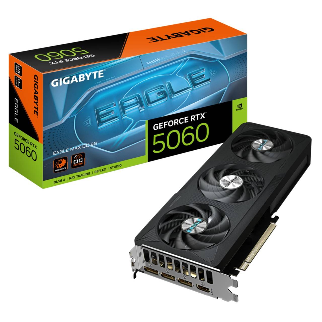 Gigabyte RTX5060 EAGLE Max OC      8GB GDDR7 HDMI 3xDP