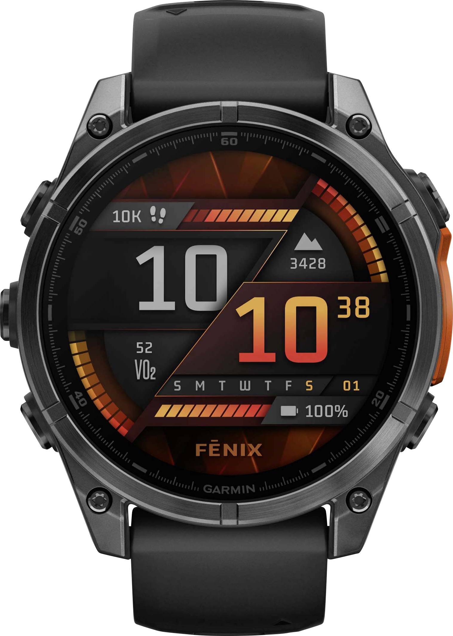Garmin Fenix 8 47mm Grey/Black