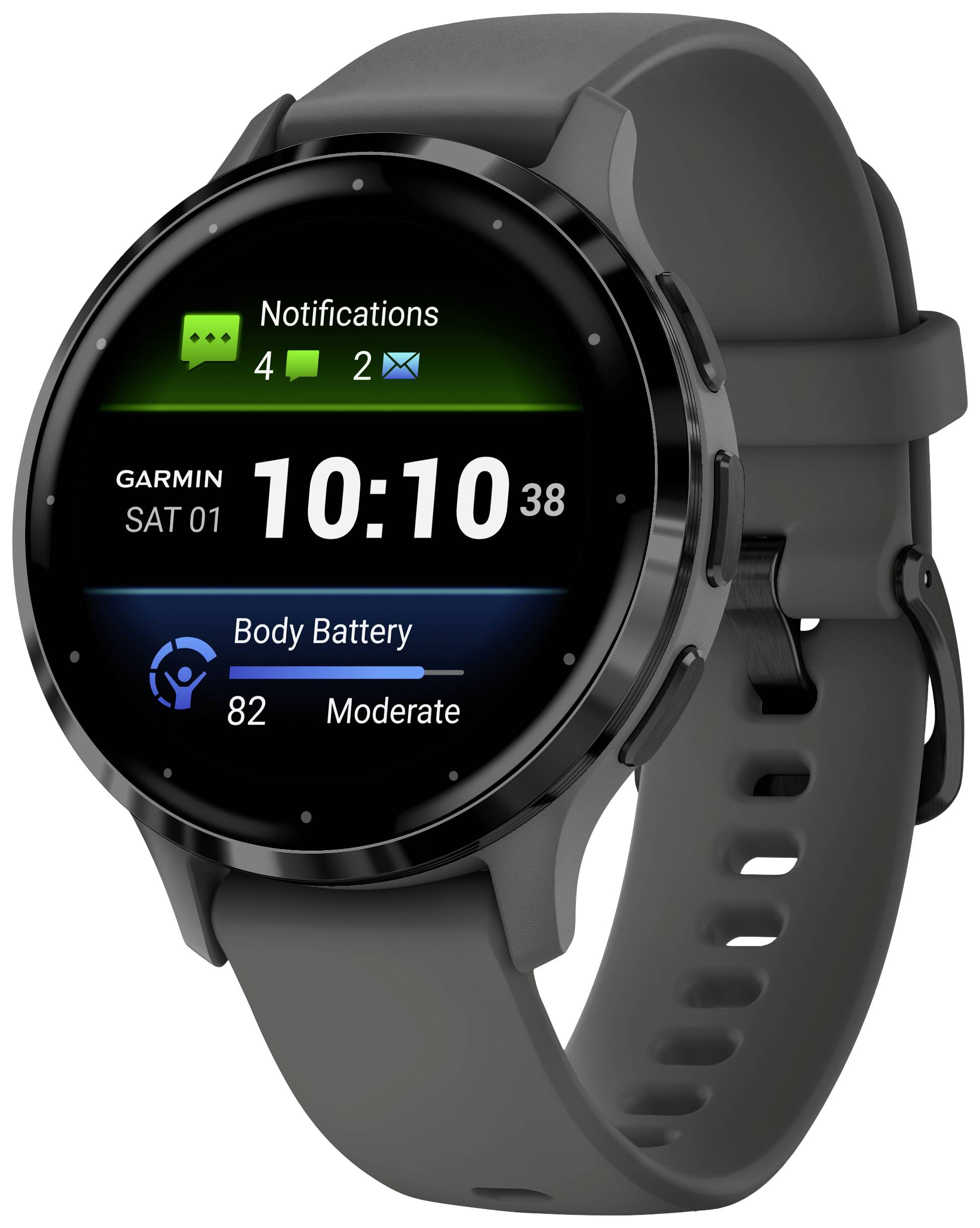 Garmin Venu 3S 41mm Dark Grey Android