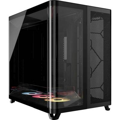 CORSAIR Geh Midi AIR 5400 RS-R ARGB Tempered Glass Black