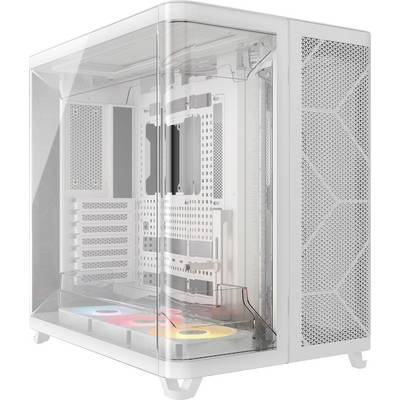 CORSAIR Geh Midi AIR 5400 RS-R ARGB Tempered Glass White