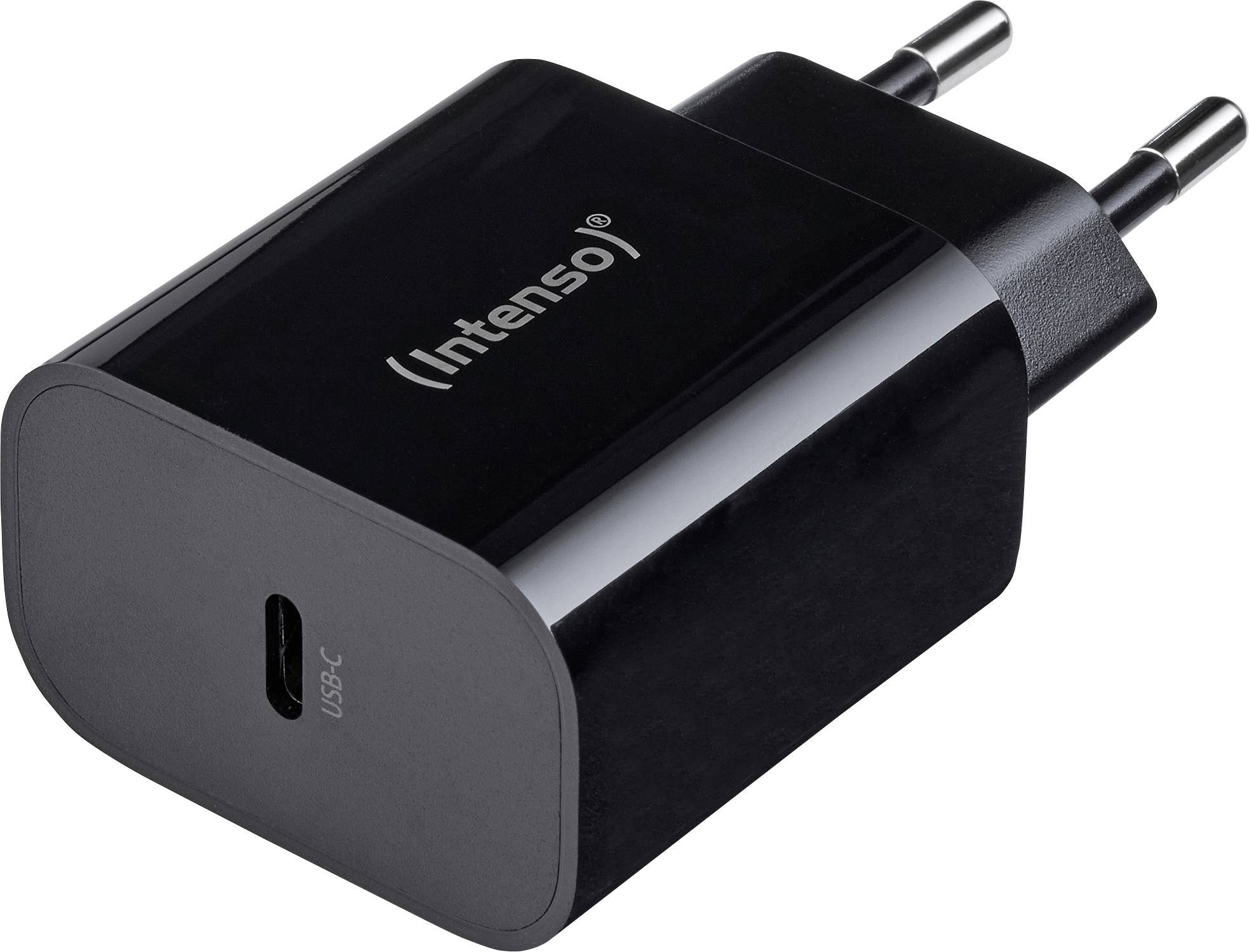 Intenso Power Adapter 1x USB-C 20W Black