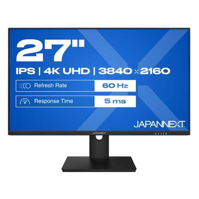 JAPANNEXT 68,5cm JN-IPS270UHD60F         16:9 HDMI/DP   UHD