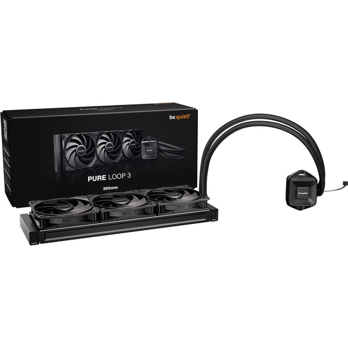 be quiet! WAK PURE LOOP 3 360mm All-in-One Wasserkühlung