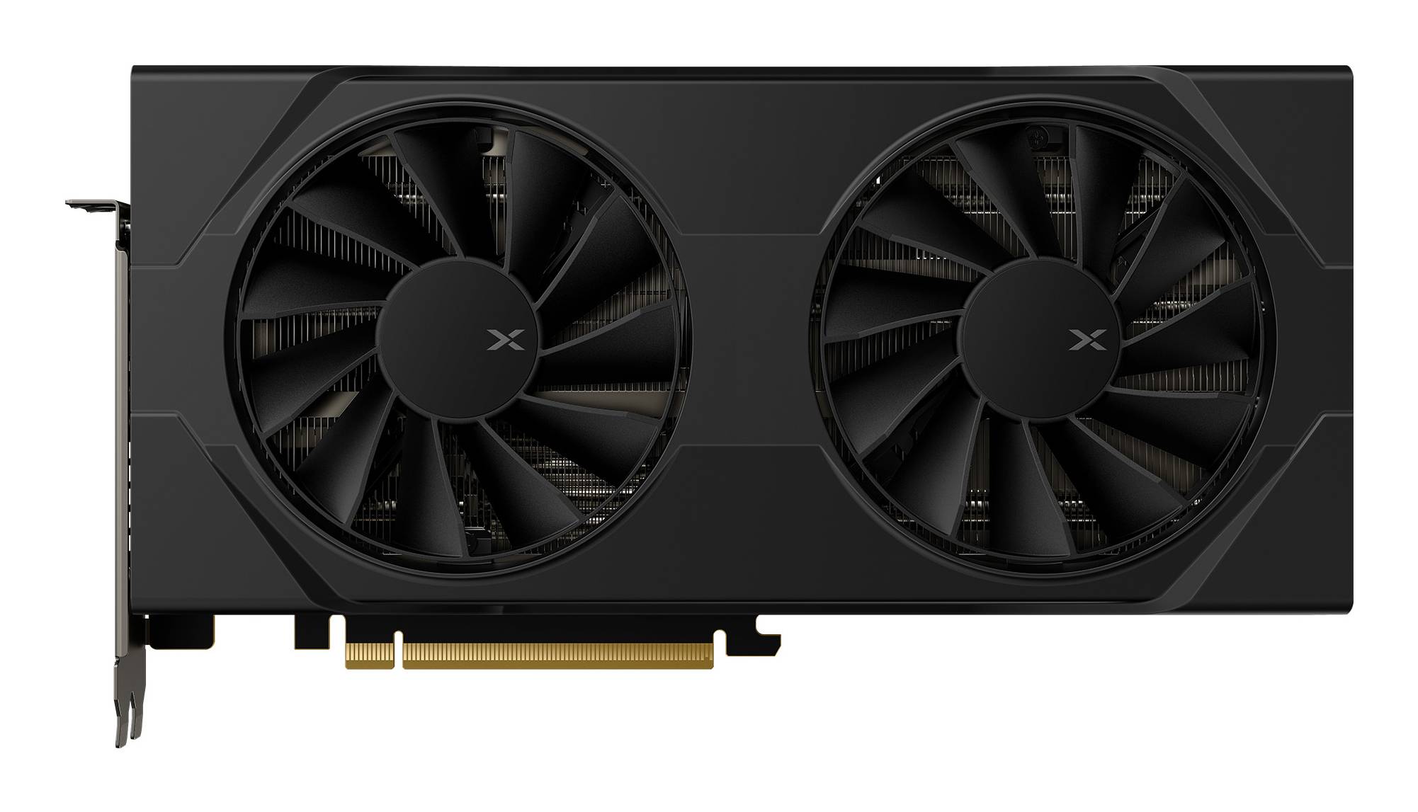XFX RX 9060XT Swift Dual Fan OC Black   16GB GDDR6