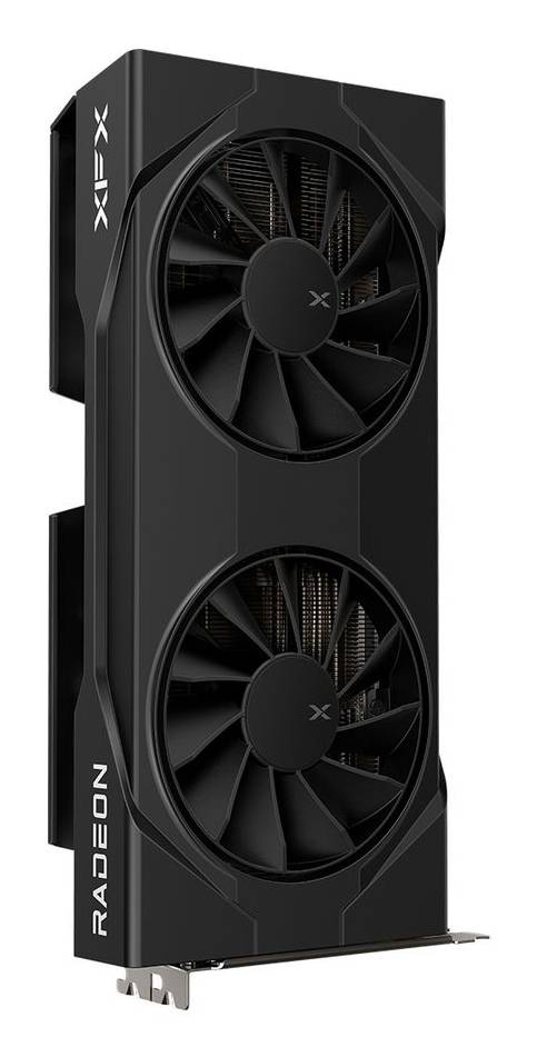 XFX RX 9060XT Swift Dual Fan OC Black   8GB GDDR6