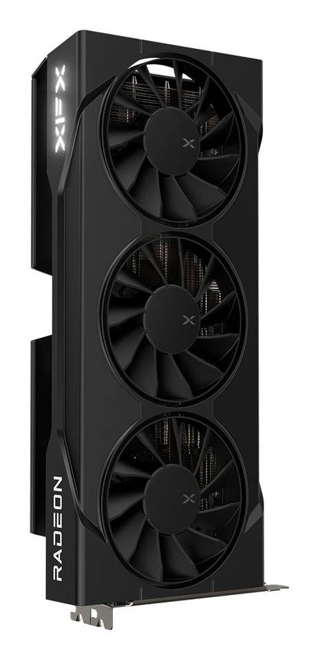 0840191503412 - Radeon RX 9060 XT Swift Triple Fan Black - 16GB GDDR6 RAM - Grafikkarte