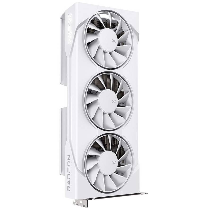0840191503429 - Radeon RX 9060 XT Swift Triple Fan White - 16GB GDDR6 RAM - Grafikkarte
