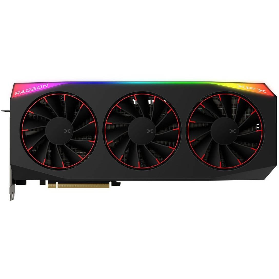 XFX RX 9070XT Mercury Magnetic Air black 16GB GDDR6 HDM Grafikkarten AMD