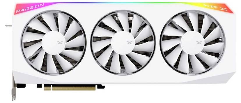 XFX RX 9070XT Mercury Magnetic Air WHITE 16GB GDDR6 HDM
