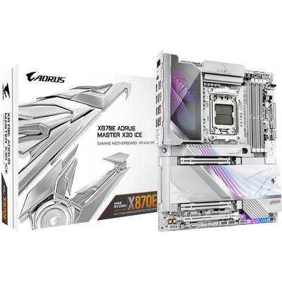 Gigabyte X870E AORUS MASTER X3D ICE (X870,AM5,ATX,DDR5)