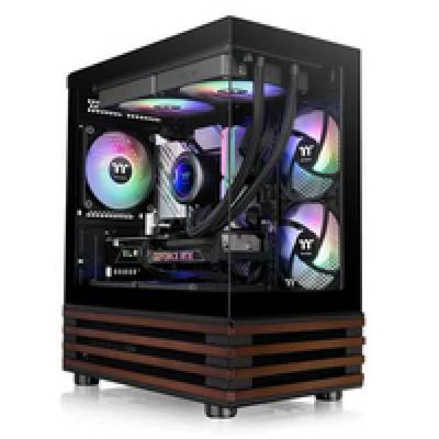 Geh Thermaltake View 170 WS Midi Tower  ARGB         Black retail