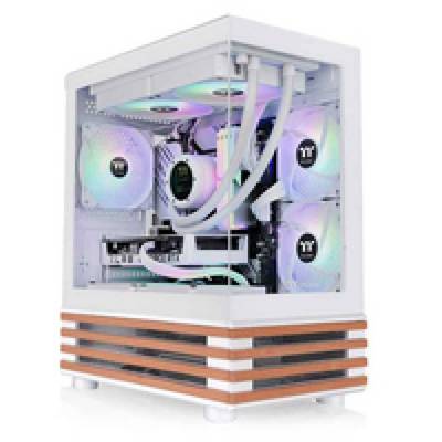 Geh Thermaltake View 170 WS Midi Tower  ARGB Snow    White retail