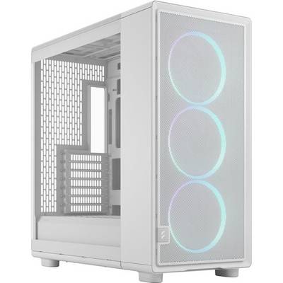 FRACTAL DESIGN Geh Epoch XL White TG RGB Clear Tint Gehäuse