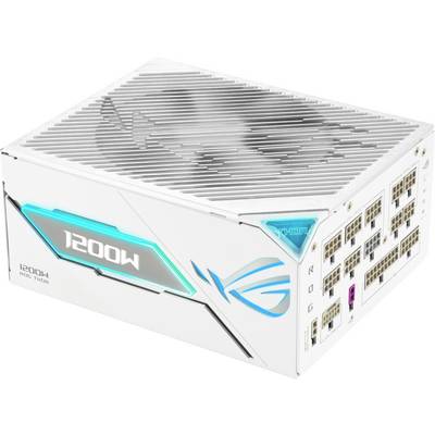 4711636125420 - ASUS Thor III 1200W WHITE Netzteile - 1200 Watt - 140 mm - ATX 31 - 80 Plus Platinium