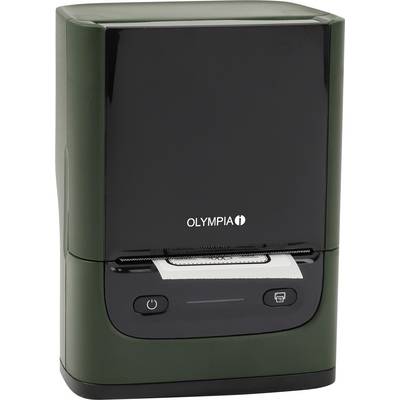 Olympia Etikettendrucker PM220                          grün