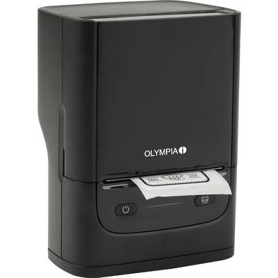 Olympia Etikettendrucker PM220                       schwarz