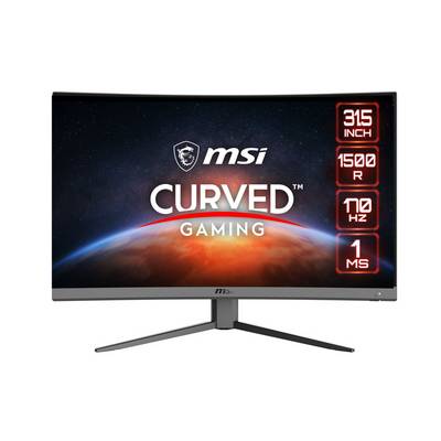 4719072962838 - 31 Bildschirm Optix G32CQ4 E2 - Schwarz - 1 ms AMD FreeSync Premium