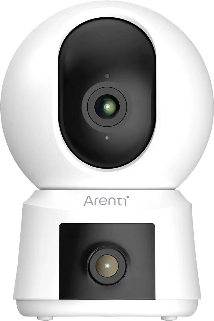 Arenti Indoor Wi-Fi  3MP+3MP Dual-lens Pan-Tilt Camera