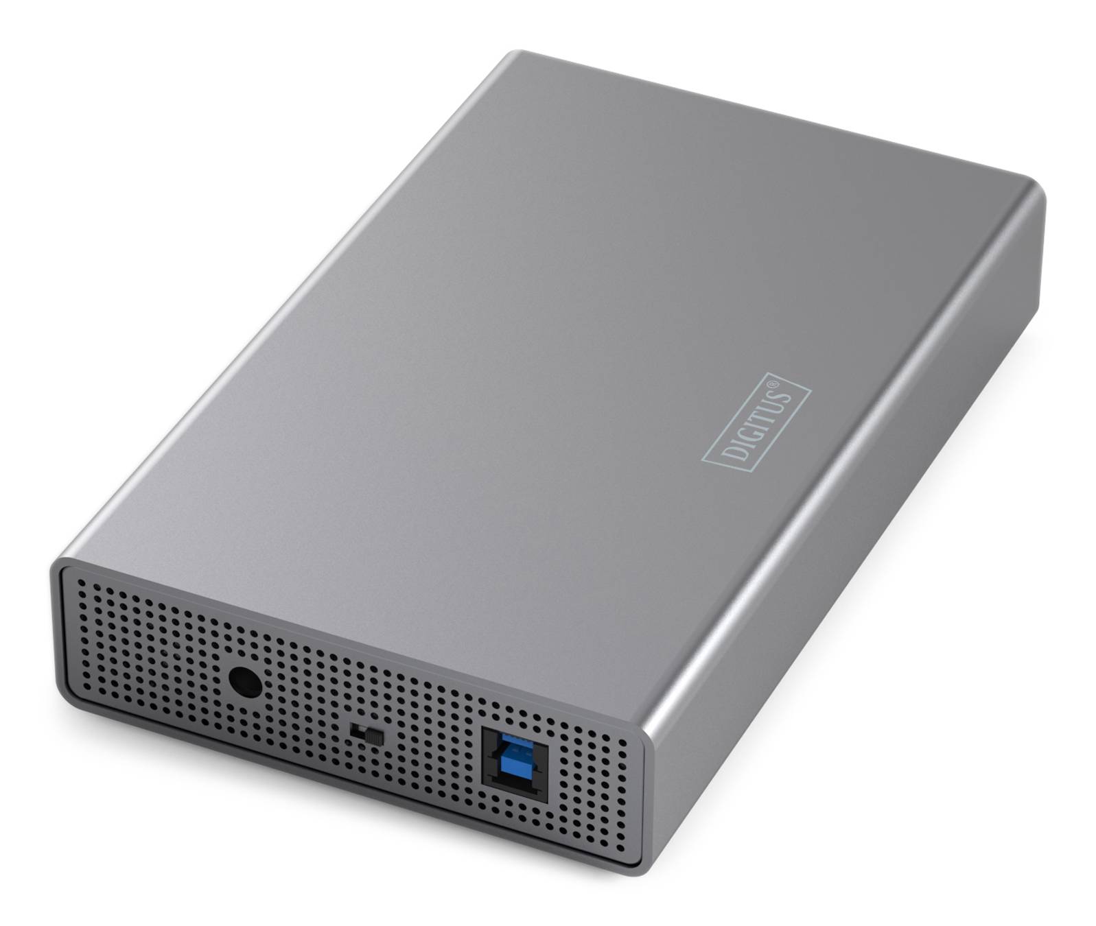 DIGITUS Festplattengehäuse USB3.0 3,5 SATA Aluminium