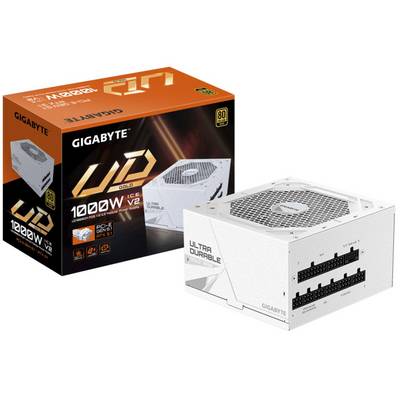 4719331556594 - GIGABYTE UD1000GM PG5 V2 ICE Netzteile - 1000 Watt - 120 mm - ATX - 80 Plus Gold zertifiziert