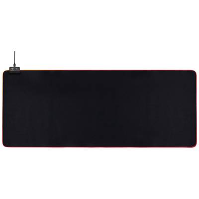 Deltaco Gaming Mauspad DMP310 RGB 900x360 schwarz