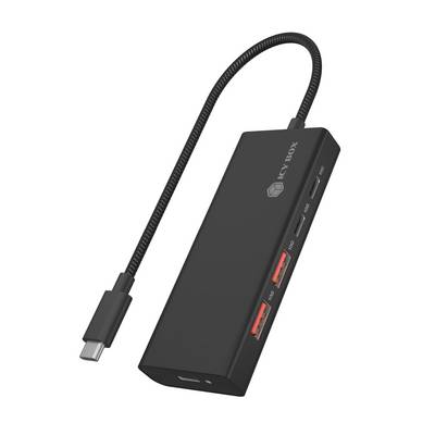 Hub  4-Port IcyBox USB 3.2 IB-Hub1436-CPD