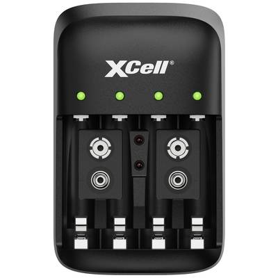 XCell Ladegerät BC-X500 unbest.  1-4x AAA, AA, 1-2x 9V Block
