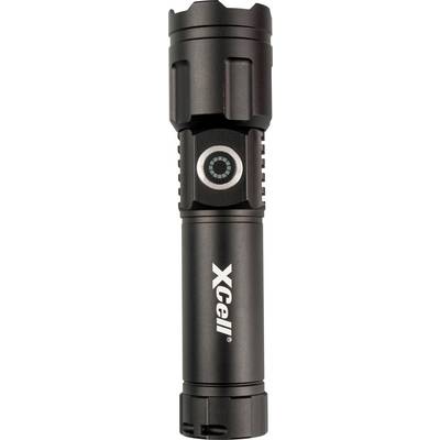 XCell LED-Taschenlampe LUNALUX SLIM USB-C inkl. Li-Ion Akku