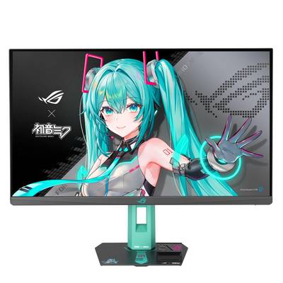 ASUS ROG Strix XG27ACMEG-G 68.58cm (16:9) WQHD Hatsune Miku