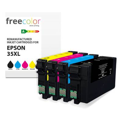 Freecolor Patrone Epson 35XL Multipack BK/C/M/C 50ml+3x25ml remanufactured