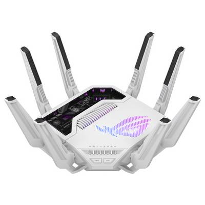 ASUS WL-Router GT-BE19000 ROG Rapture AiMesh (1PK) weiß