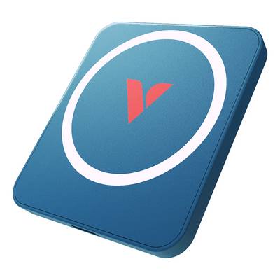 SSD 1TB   Verbatim SnapBack SSD   1TB Blue Metallic