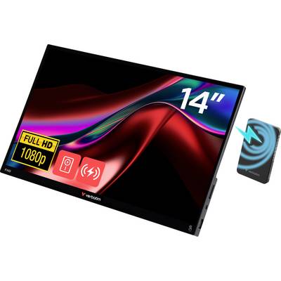 Verbatim Portable Monitor 14 Full HD Touchscreen Monitor