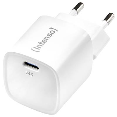 Intenso Power Adapter 1x USB-C 30W W30C2 GaN White