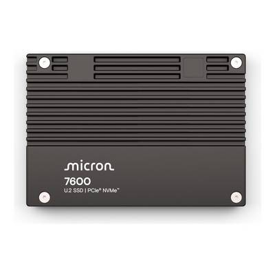 Micron 7600 PRO 3.84TB U.2 NVMe PCIe Gen5 1DWPD