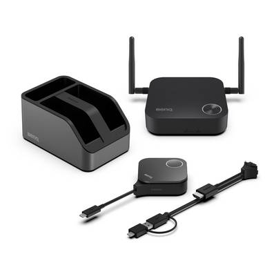 4718755096419 - BenQ InstaShow WDC15   Wireless 4K Präsentationssystem