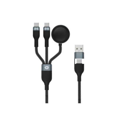CONCEPTRONIC Kabel USB-C/-A2.0->USB-C/AWC/PD 480Mbs 1.50m sw