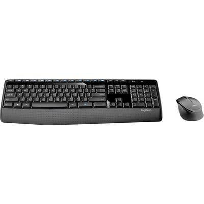 LGN Logitech MK345 Wireless Combo Desktopset US Layout