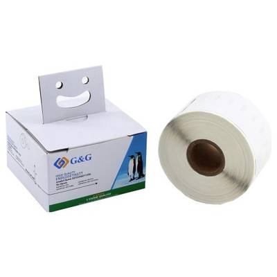 G&G Etiketten 300 Stück für DYMO 11356 / s0722560 41 x 89mm