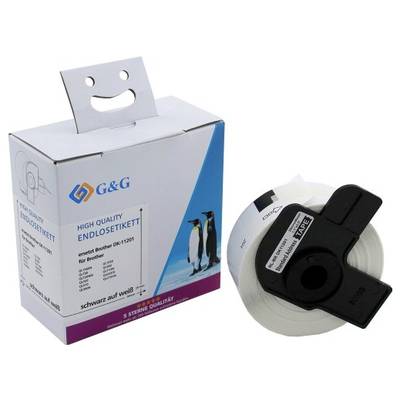 G&G Etiketten 400 Stück kompatibel mit Brother DK-11201